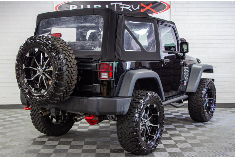 2015 Jeep Wrangler JK Rubicon Black - SOLD
