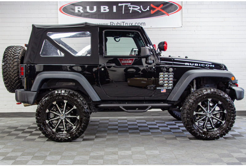 2015 Jeep Wrangler JK Rubicon Black - SOLD