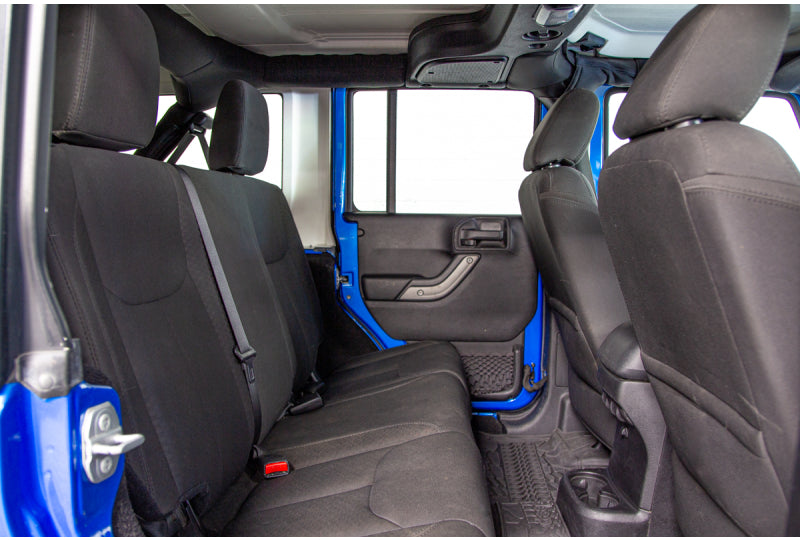 2015 Jeep Wrangler JK Unlimited Willys Hydro Blue - SOLD