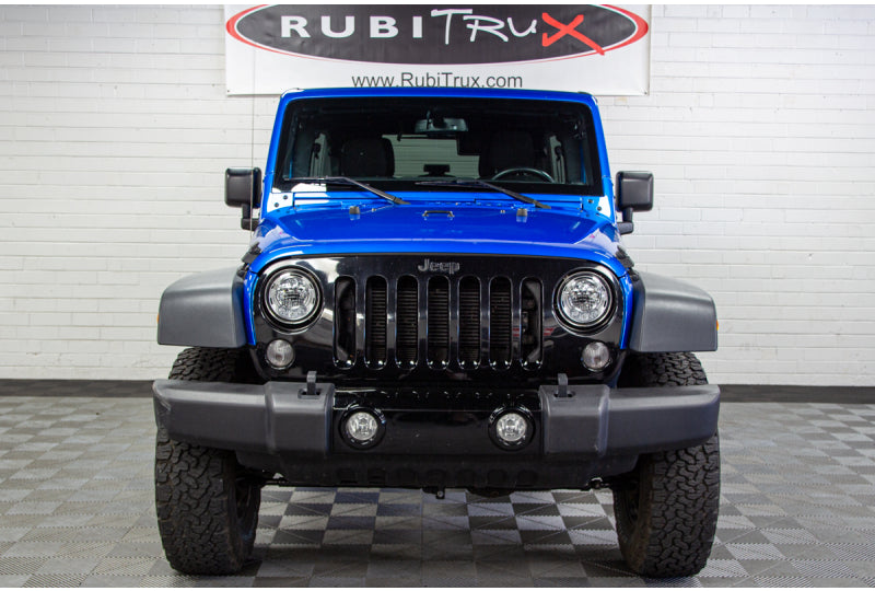 2015 Jeep Wrangler JK Unlimited Willys Hydro Blue - SOLD