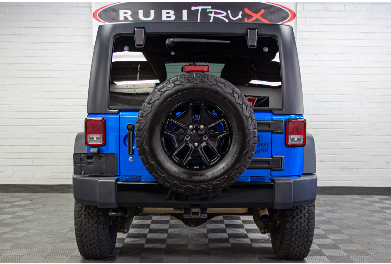 2015 Jeep Wrangler JK Unlimited Willys Hydro Blue - SOLD