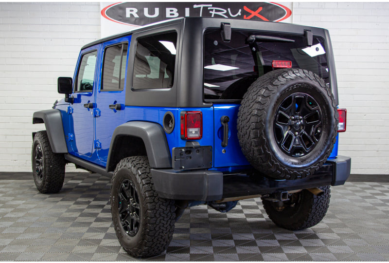 2015 Jeep Wrangler JK Unlimited Willys Hydro Blue - SOLD