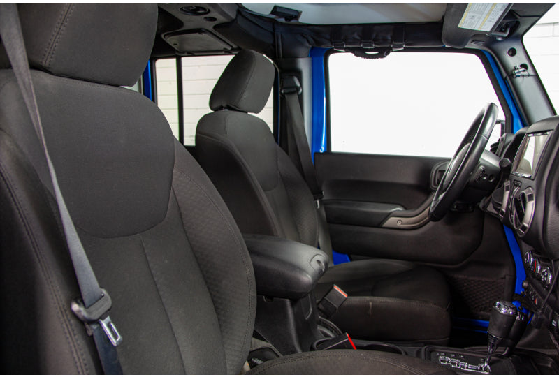 2015 Jeep Wrangler JK Unlimited Willys Hydro Blue - SOLD