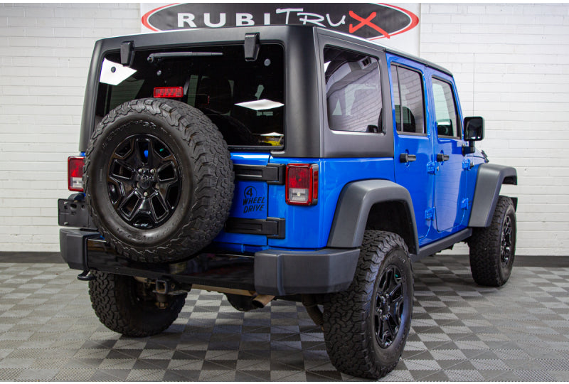 2015 Jeep Wrangler JK Unlimited Willys Hydro Blue - SOLD