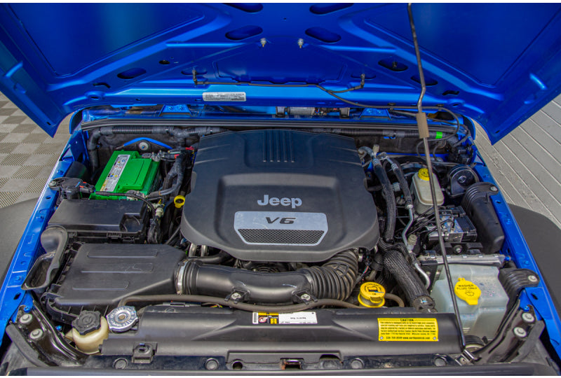 2015 Jeep Wrangler JK Unlimited Willys Hydro Blue - SOLD