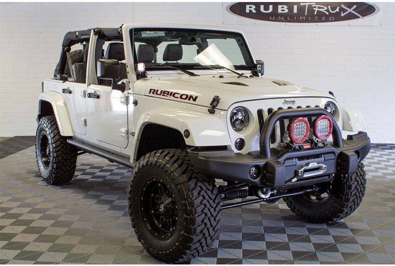 2015 HEMI Jeep Wrangler Rubicon Unlimited White