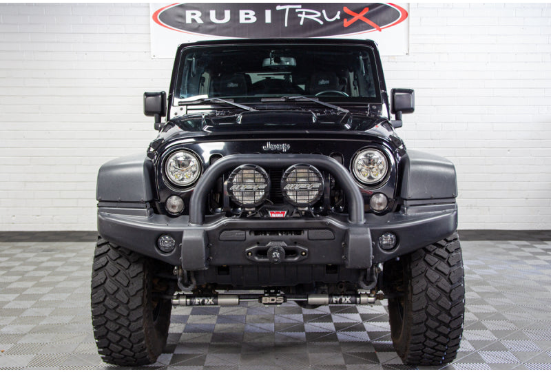 2015 Jeep Wrangler JK Unlimited Rubicon AEV JK350 Black - SOLD