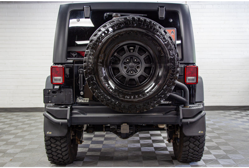 2015 Jeep Wrangler JK Unlimited Rubicon AEV JK350 Black - SOLD