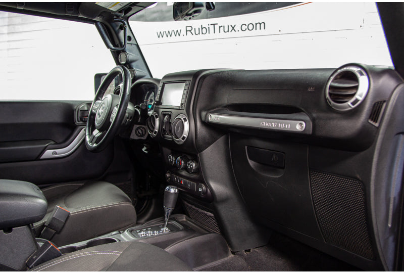 2015 Jeep Wrangler JK Unlimited Rubicon AEV JK350 Black - SOLD