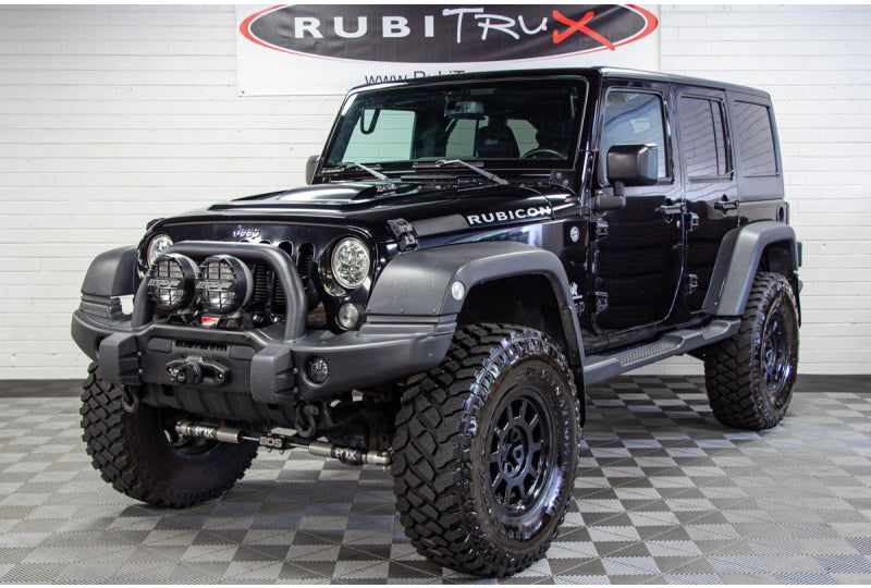 2015 Jeep Wrangler JK Unlimited Rubicon AEV JK350 Black - SOLD