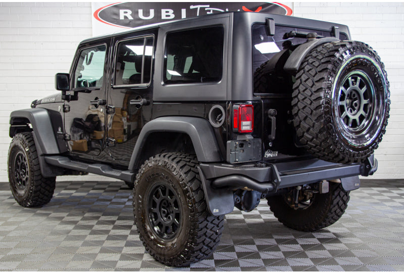 2015 Jeep Wrangler JK Unlimited Rubicon AEV JK350 Black - SOLD
