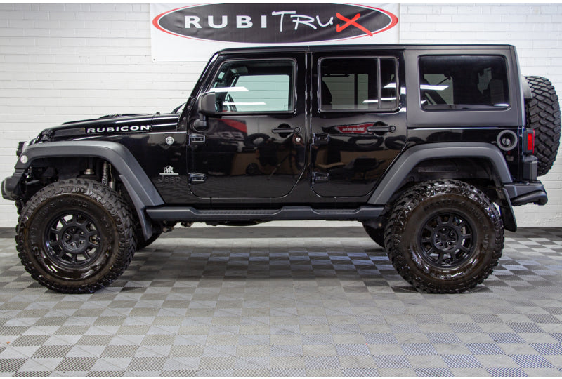 2015 Jeep Wrangler JK Unlimited Rubicon AEV JK350 Black - SOLD