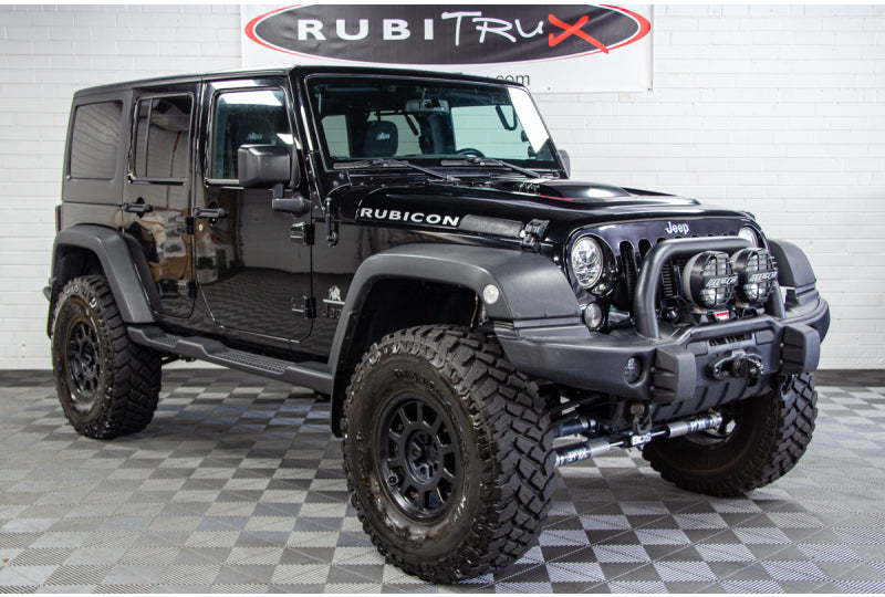 2015 Jeep Wrangler JK Unlimited Rubicon AEV JK350 Black - SOLD