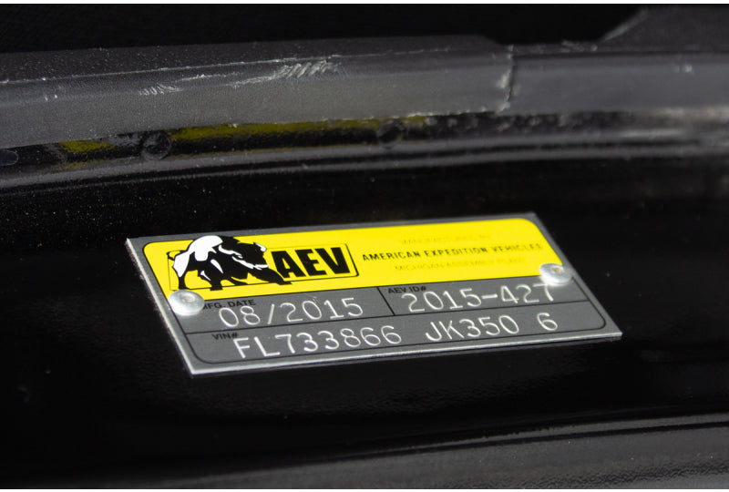 2015 Jeep Wrangler JK Unlimited Rubicon AEV JK350 Black - SOLD