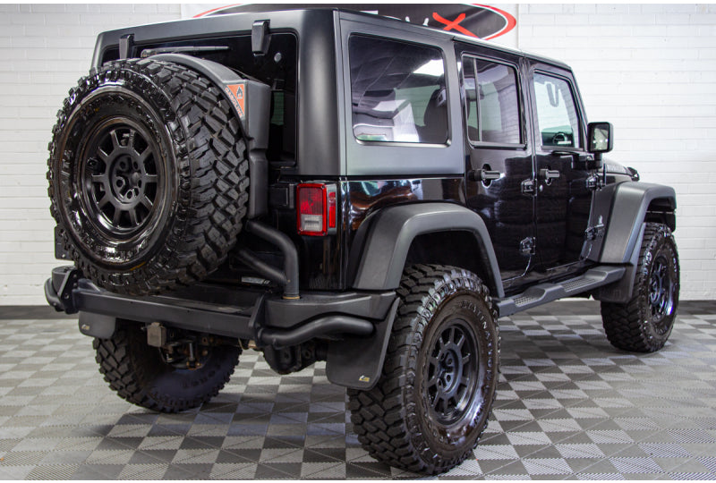 2015 Jeep Wrangler JK Unlimited Rubicon AEV JK350 Black - SOLD