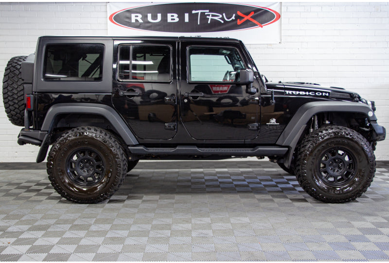 2015 Jeep Wrangler JK Unlimited Rubicon AEV JK350 Black - SOLD