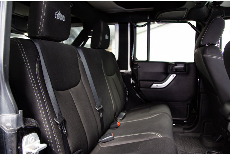 2015 Jeep Wrangler JK Unlimited Rubicon AEV JK350 Black - SOLD