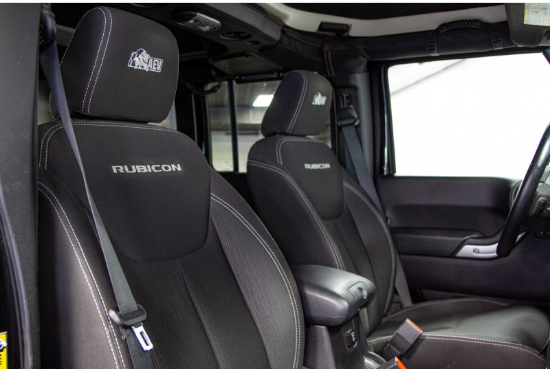 2015 Jeep Wrangler JK Unlimited Rubicon AEV JK350 Black - SOLD