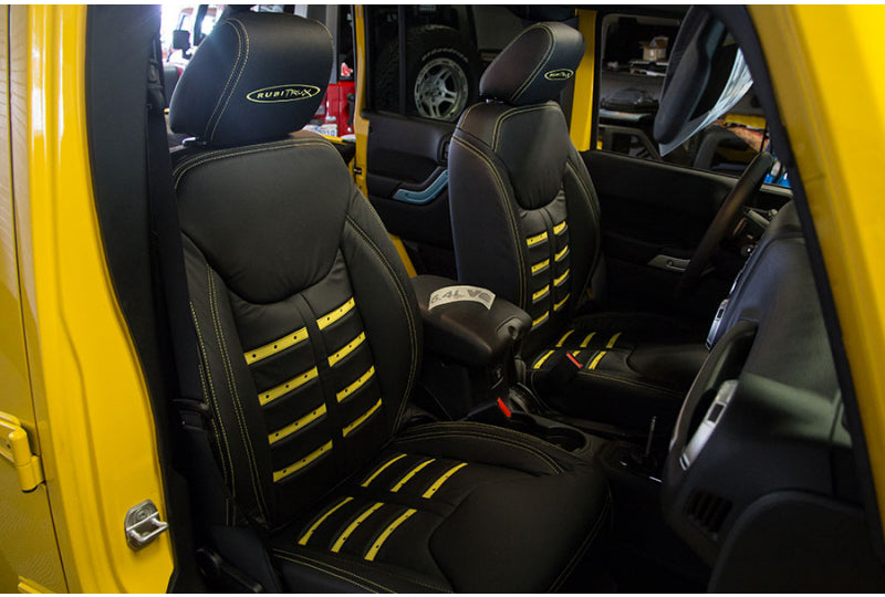 2015 Jeep Wrangler Rubicon Unlimited Baja Yellow - SOLD