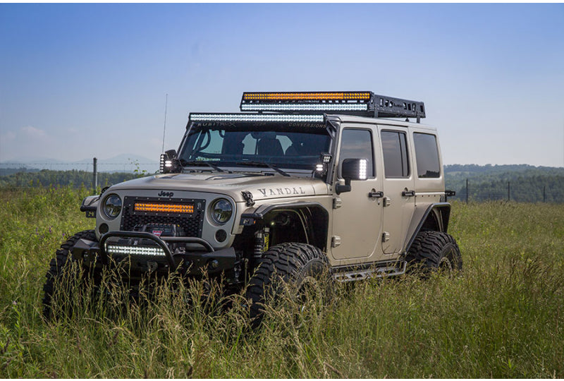 2015 Custom Jeep Wrangler Rubicon - Project Vandal - SOLD