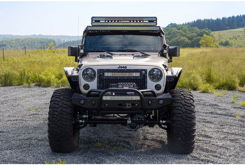 Metalcloak Front Bumper with Custom Hoop