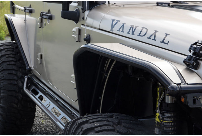 2015 Custom Jeep Wrangler Rubicon - Project Vandal - SOLD