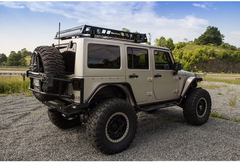 2015 Custom Jeep Wrangler Rubicon - Project Vandal - SOLD