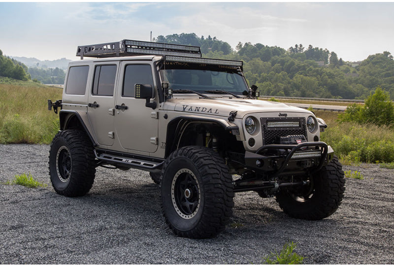 2015 Custom Jeep Wrangler Rubicon - Project Vandal - SOLD