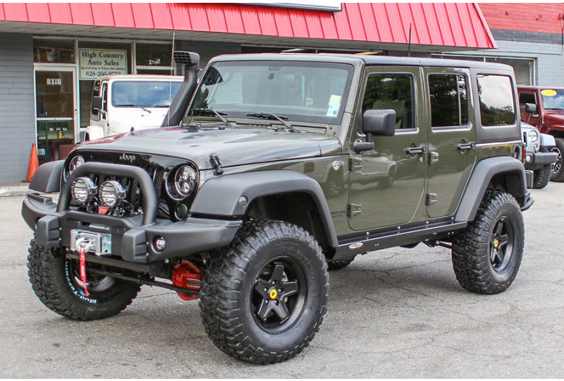 Custom 2015 Jeep Wrangler Willys Wheeler Unlimited Tank