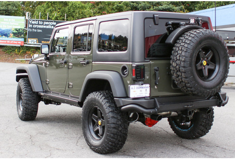 Custom 2015 Jeep Wrangler Willys Wheeler Unlimited Tank