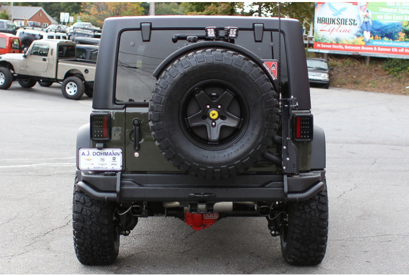 2015 Jeep Wrangler Willys Wheeler Unlimited Tank - SOLD