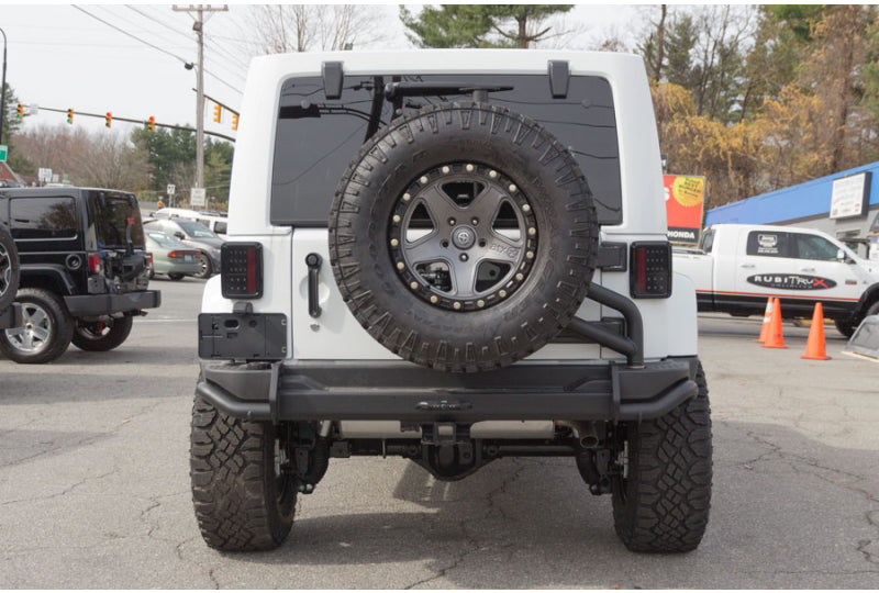 2015 Jeep Wrangler Rubicon Unlimited White - SOLD