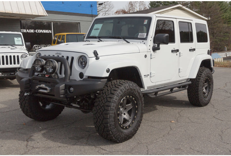  JW  Speaker Smoked LED Headlights and Fog Lamps