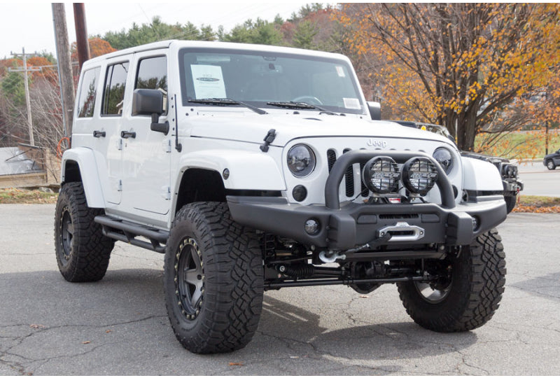 2015 Jeep Wrangler Rubicon Unlimited White - SOLD