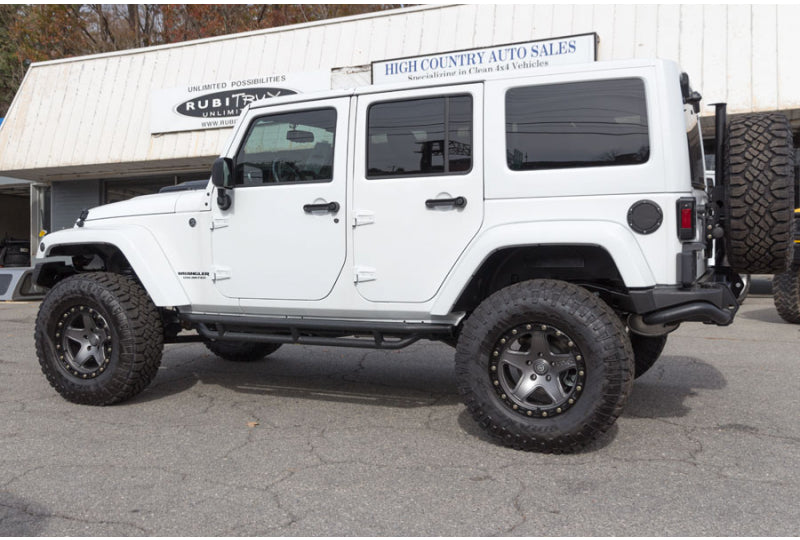 2015 Jeep Wrangler Rubicon Unlimited White - SOLD