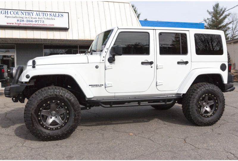 2015 Jeep Wrangler Rubicon Unlimited White - SOLD