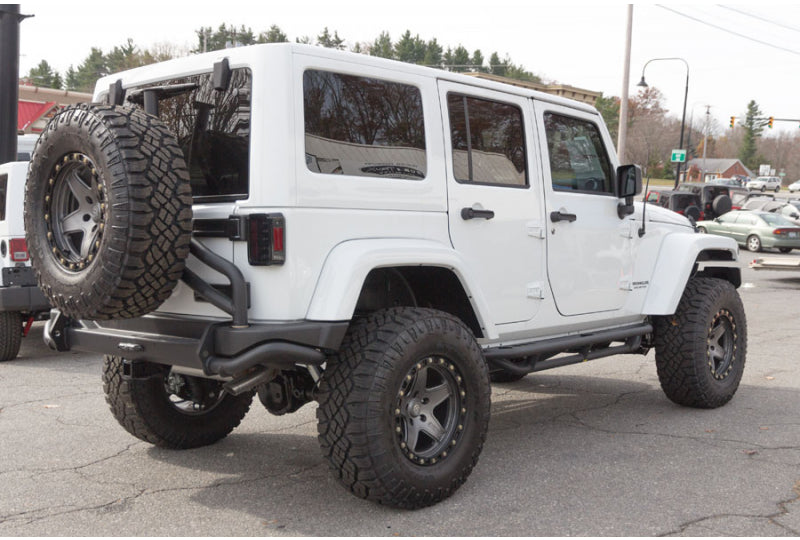 2015 Jeep Wrangler Rubicon Unlimited White - SOLD
