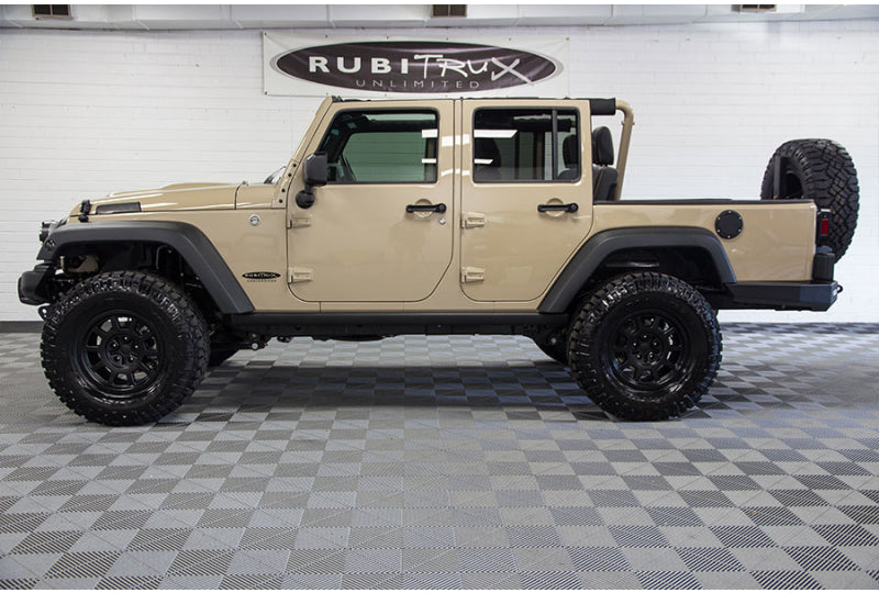 2016 Jeep Wrangler Sport Mojave Sand EXT Conversion - SOLD