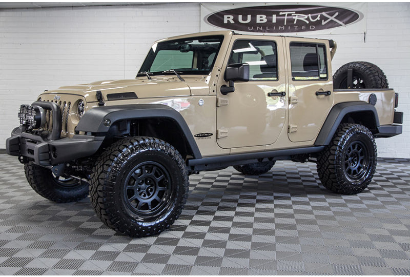 2016 Jeep Wrangler Sport Mojave Sand EXT Conversion - SOLD
