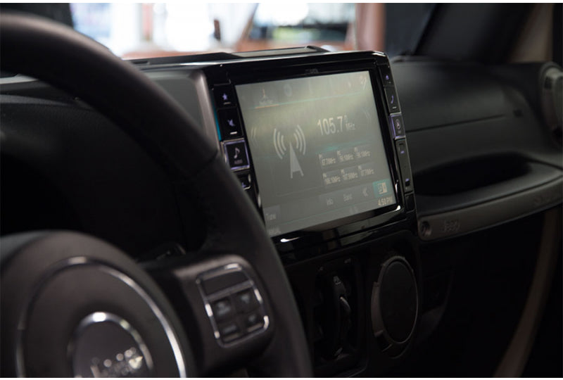 Alpine X009 WRA Restyle Headunit 