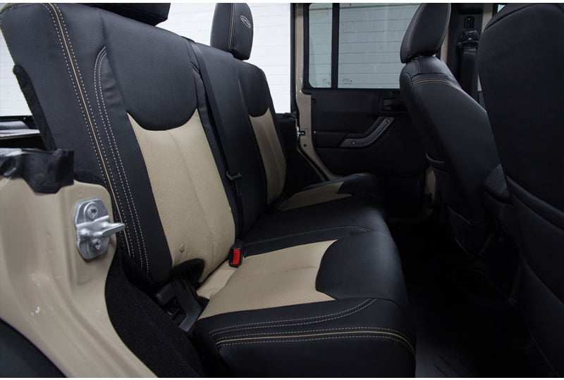 Custom Perforated Alea Leather 