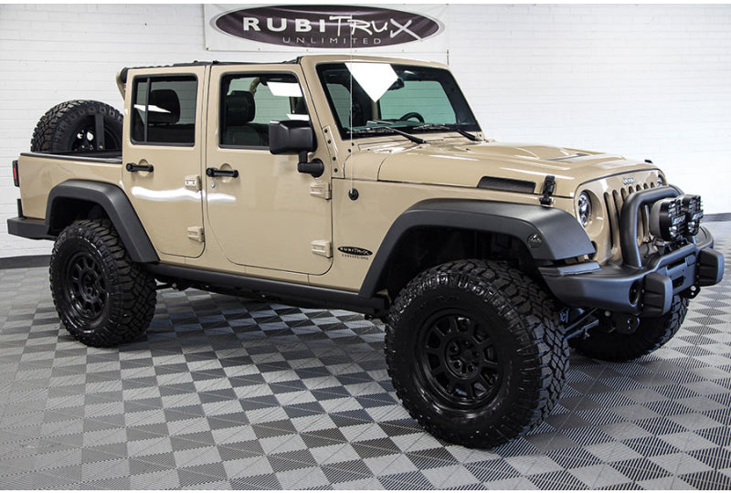 2016 Jeep Wrangler Sport Mojave Sand EXT Conversion - SOLD