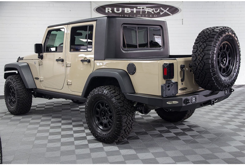2016 Jeep Wrangler Sport Mojave Sand EXT Conversion - SOLD