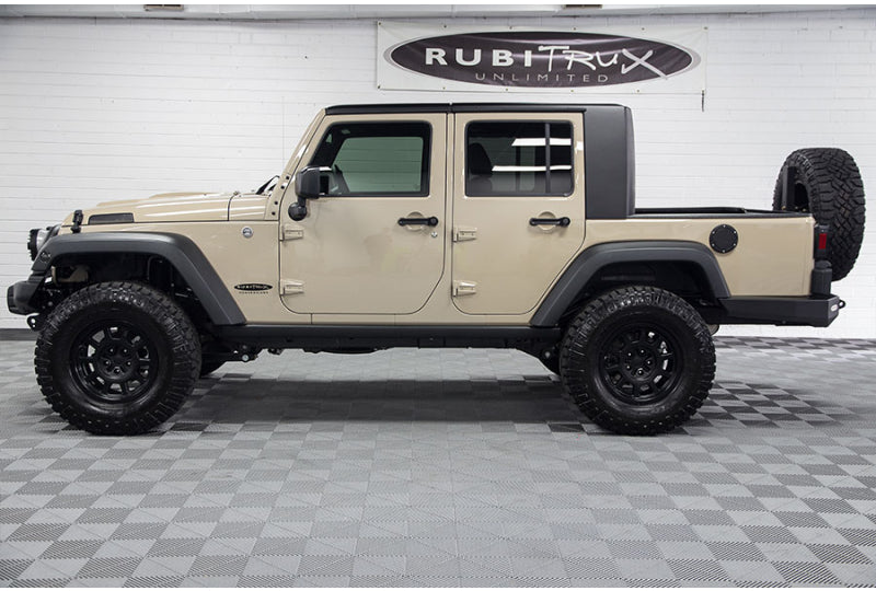 2016 Jeep Wrangler Sport Mojave Sand EXT Conversion - SOLD