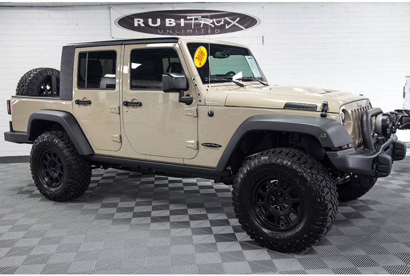 2016 Jeep Wrangler Sport Mojave Sand EXT Conversion - SOLD