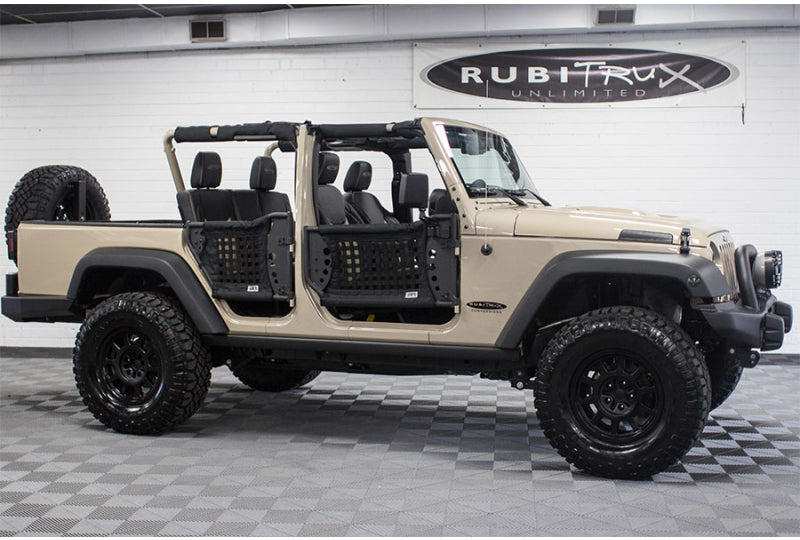 2016 Jeep Wrangler Sport Mojave Sand EXT Conversion - SOLD