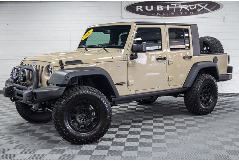 2016 Jeep Wrangler Sport Mojave Sand EXT Conversion - SOLD