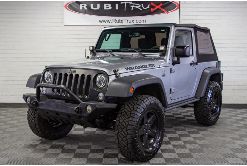 Pre-Owned 2016 Jeep Wrangler JK Sport Billet Silver - SOLD