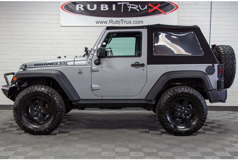 Pre-Owned 2016 Jeep Wrangler JK Sport Billet Silver - SOLD