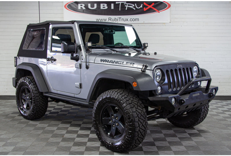 Pre-Owned 2016 Jeep Wrangler JK Sport Billet Silver - SOLD